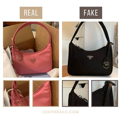 prada baga|fake Prada bag.